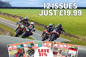 Subscribe to MCN and enjoy 12 issues for £19.99