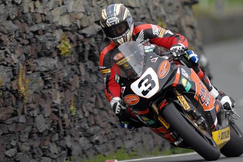 McGuinness already the man to beat at TT