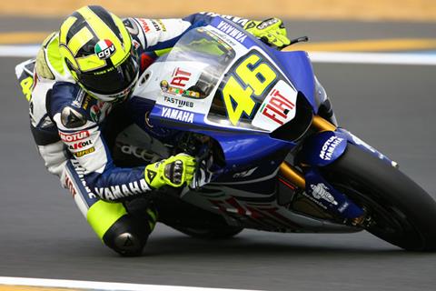 Rossi urges for Michelin improvement