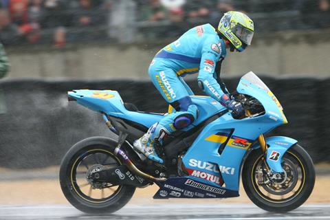 Vermeulen confident with new Suzuki motor