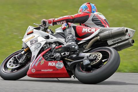 MCN's Michael Neeves - MRO Powerbike Championships at Pembrey