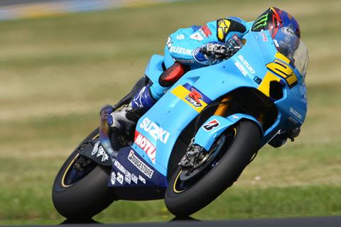 Hopkins: More horsepower remains Suzuki's main target