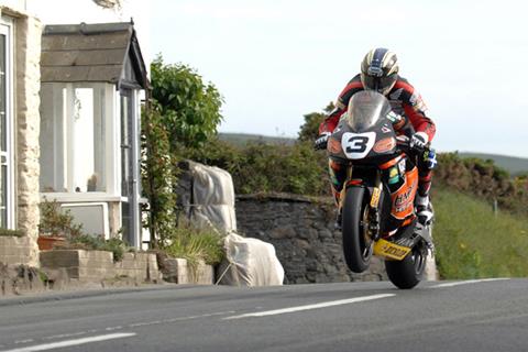 McGuinness hits 129mph