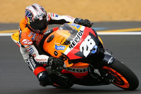 Pedrosa off to a flying start at Mugello