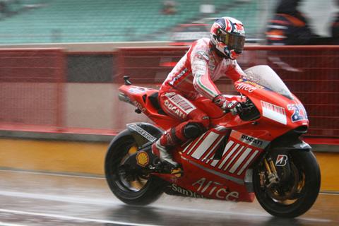 Aussie one-two as rain wreaks havoc at Mugello