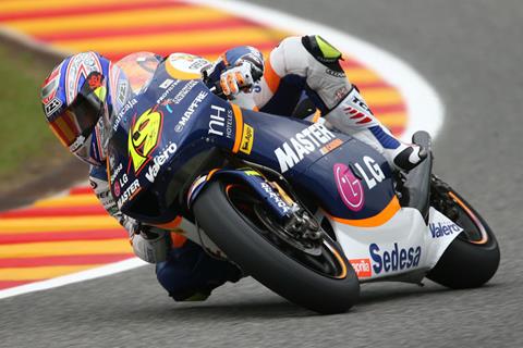 Bautista claims his pole of the season