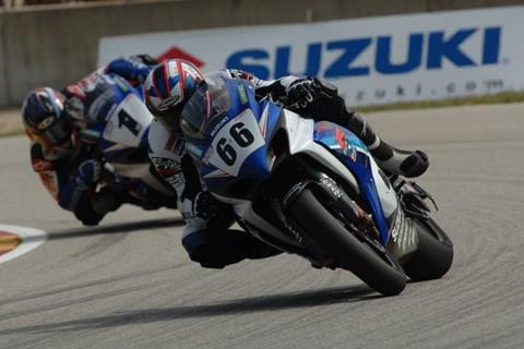 Mladin goes top of AMA Superbike championship