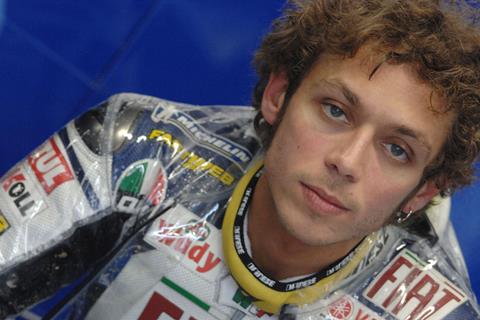 Rossi and Capirossi test at Misano