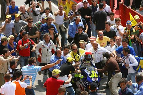 Fan invasion sparks fresh Mugello concerns