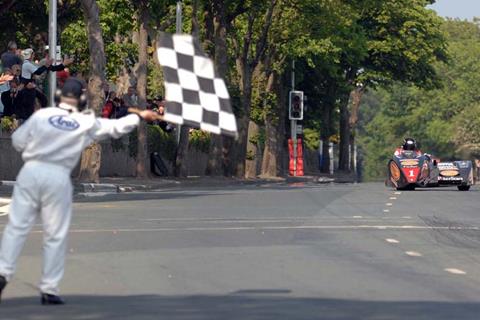 Isle of Man TT: Sidecar Race B