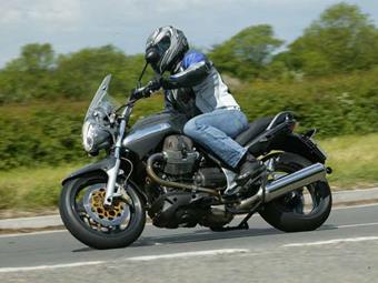 MOTO-GUZZI BREVA 1200 (2005-2011) review