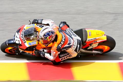 Catalunya MotoGP: Dani Pedrosa fastest