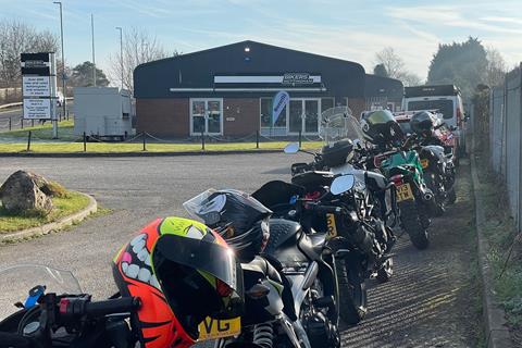 Used bike showroom with 'great model mix' moves into former Pidcock BMW site in Nottingham