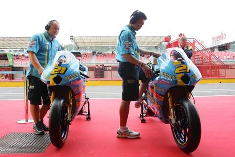 Catalunya MotoGP: Suzuki delay third bike decision