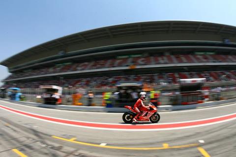 Catalunya MotoGP: Stoner leads Bridgestone charge