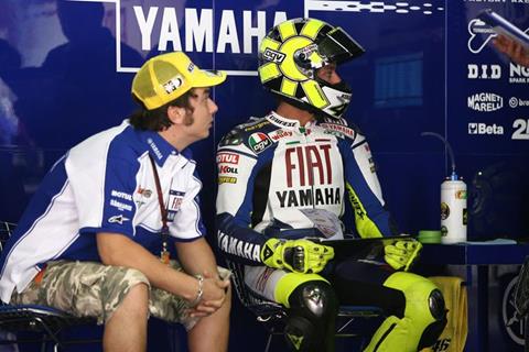 Catalunya MotoGP: Rossi to watch crunch Barcelona game