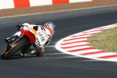 Catalunya GP: Brit Smith claims front row