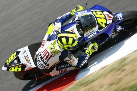 Catalunya MotoGP: Rossi reigns in Spain