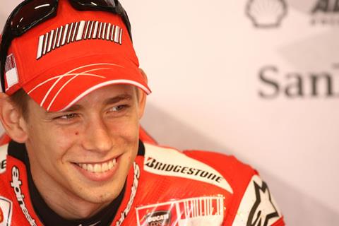 Ducati target 2010 deal for MotoGP star Casey Stoner