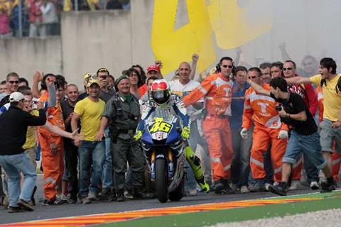 MotoGP stars Rossi and Capirossi to make Misano plea