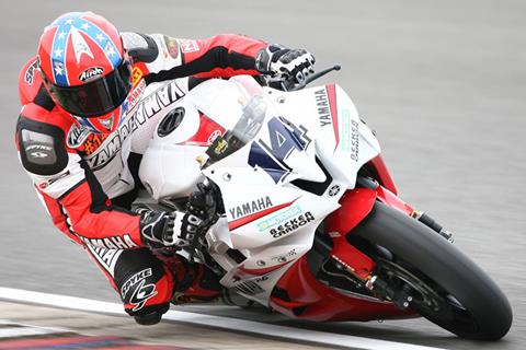 Anthony West heads Supersport practice in Misano