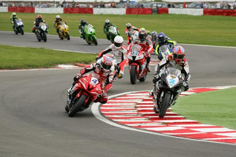 Guy Sanders fastest for British Supersport practice at Mondello Park