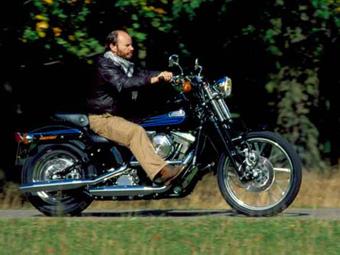 HARLEY-DAVIDSON BAD BOY (1995-1996) review