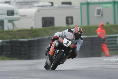 Ryuichi Kiyonari fastest in British Superbike free practice at Mondello Park