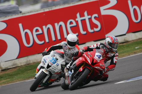 Billy McConnell goes fastest in British Supersport at Mondello