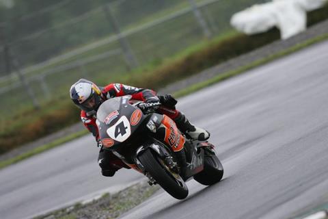 HM Plant Honda duo Kiyonari and Rae top Mondello Park times