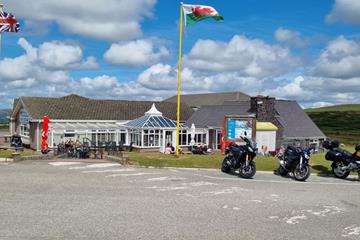 Famous North Wales biker café bids farewell to loyal customers and closes its doors for good