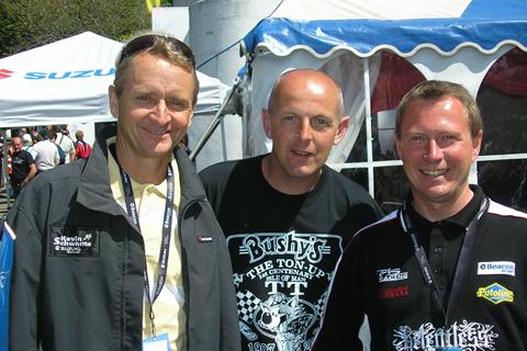 Me, Schwantz and Reynolds