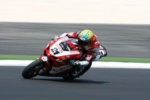 Misano World Superbikes: Troy Bayliss wins race one