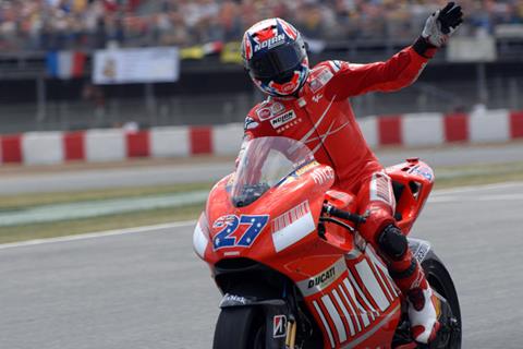 Ducati MotoGP boss admits Casey Stoner exceeding expectations