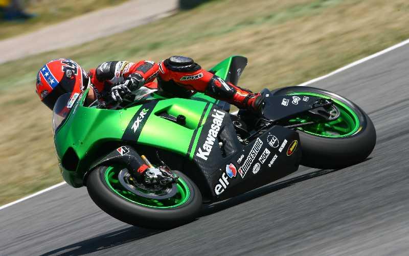 West to ride factory Kawasaki for rest of 2007 MotoGP campaign