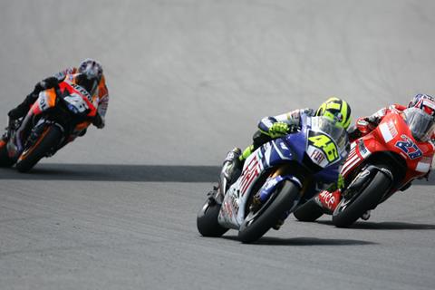 British MotoGP: Valentino Rossi admits 800s have made overtaking tougher