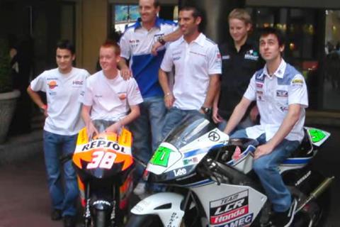 Bradley Smith, Dani Pedrosa, Colin Edwards and Marco Melandri talk to MCN