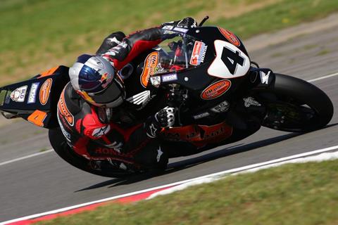 Jonathan Rea sets blistering pace at British Superbike test at Cadwell Park