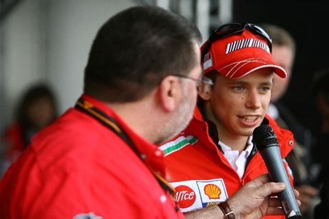 British MotoGP: Casey Stoner not worried by British boo boys 