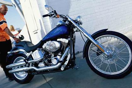 HARLEY-DAVIDSON DEUCE (1999-2005)