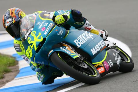 Dutch MotoGP: Sergio Gadea goes fastest in free practice for 125s