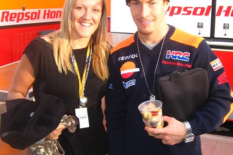 Me and Nicky Hayden