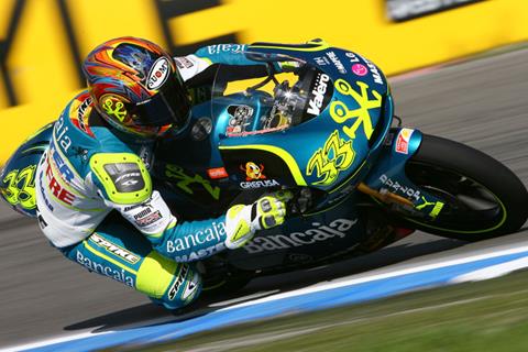 Dutch MotoGP: Sergio Gadea back on the pace for 125s in Assen