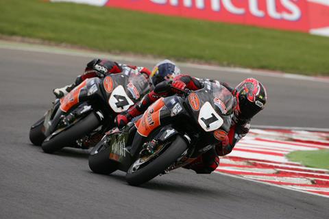 Knockhill British Superbikes: Ryuichi Kiyonari and Jonathan Rea swap places on the timesheets at Knockhill