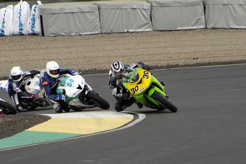 Friday at Knockhill