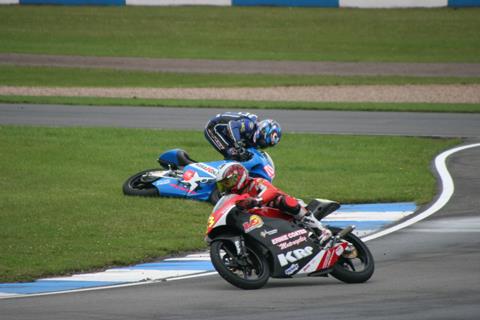 125 Brits at Donington