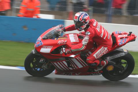 Donington Friday practice pics