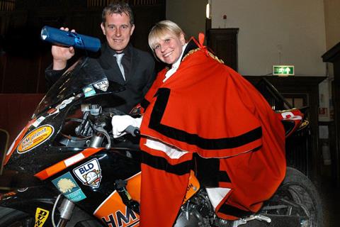 John McGuinness granted freedom of Lancaster