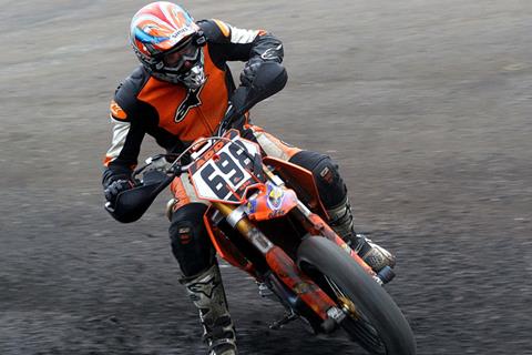 British and National Supermoto Championships from Lydden Hill