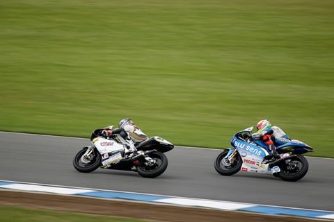 Donington GP qualifying pics